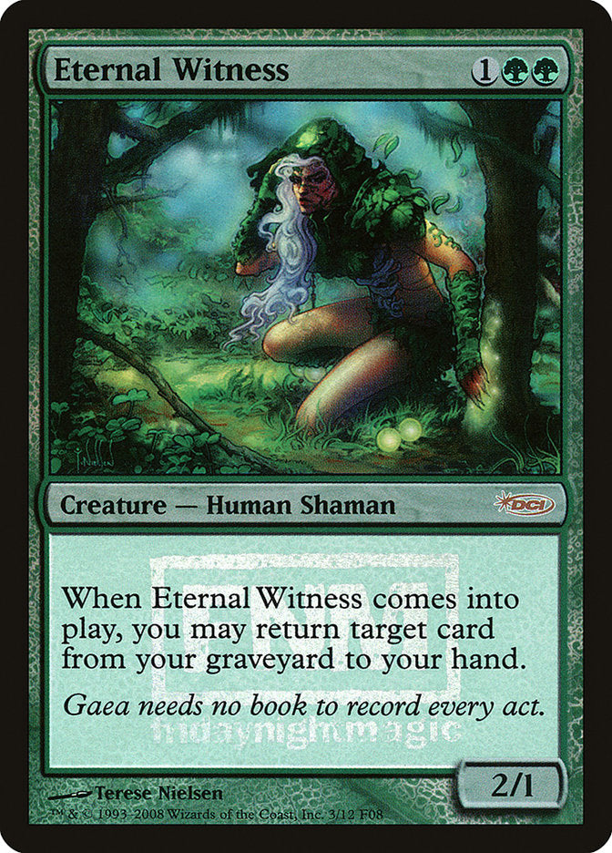 Eternal Witness [Friday Night Magic 2008] | L.A. Mood Comics and Games