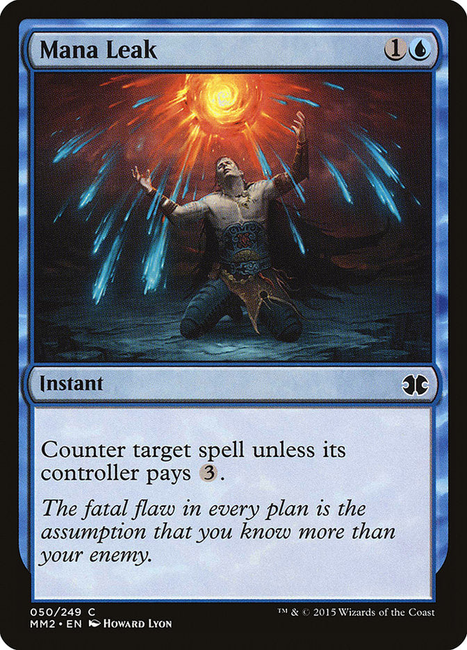 Mana Leak [Modern Masters 2015] | L.A. Mood Comics and Games