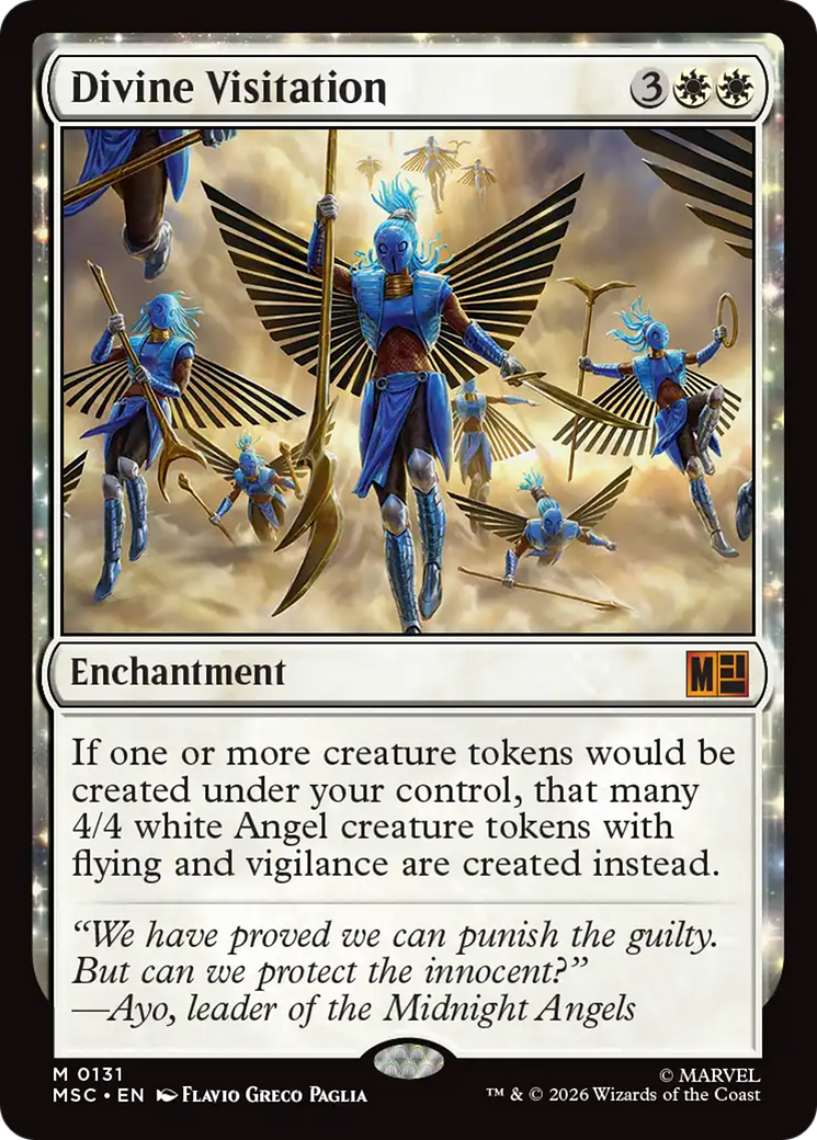 Divine Visitation [Marvel Super Heroes Commander] | L.A. Mood Comics and Games