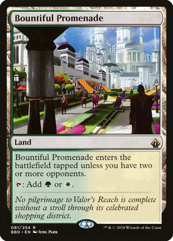 Bountiful Promenade [Battlebond] | L.A. Mood Comics and Games