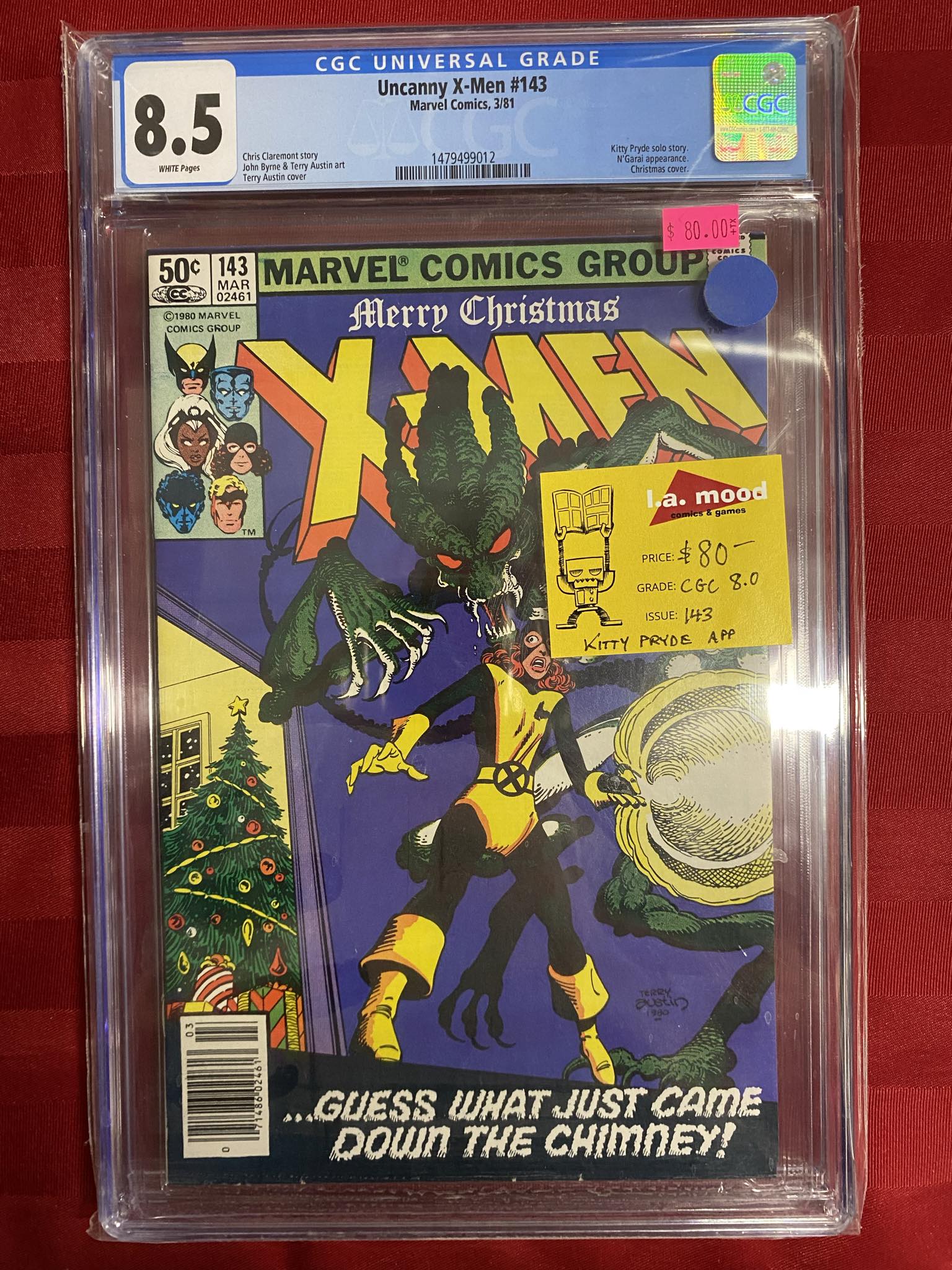 Uncanny X-men #143 CGC 8.5 | L.A. Mood Comics and Games