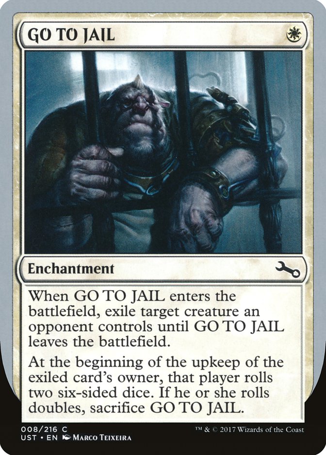 GO TO JAIL [Unstable] | L.A. Mood Comics and Games
