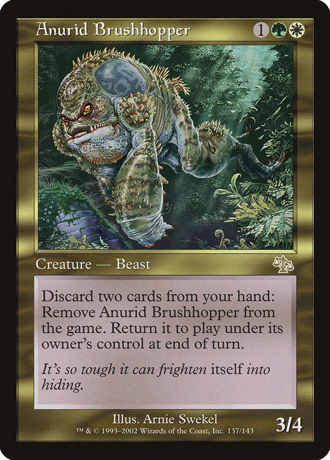 Anurid Brushhopper [Judgment] | L.A. Mood Comics and Games