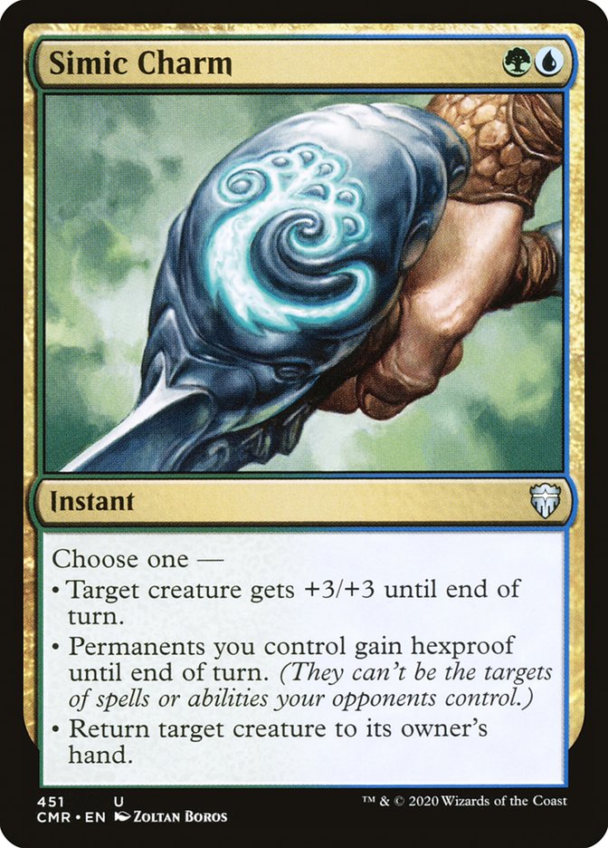 Simic Charm [Commander Legends] | L.A. Mood Comics and Games