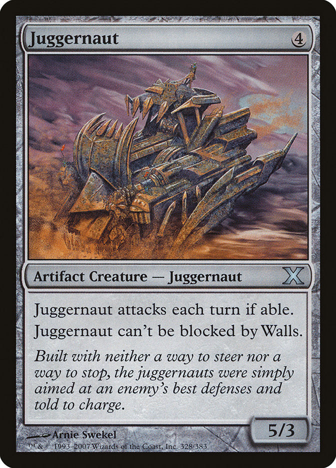 Juggernaut [Tenth Edition] | L.A. Mood Comics and Games