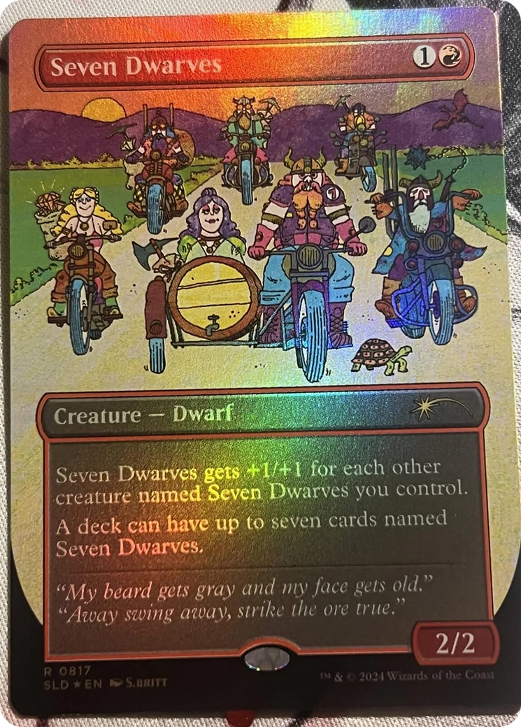 Seven Dwarves (0817) [Secret Lair Drop Series] | L.A. Mood Comics and Games