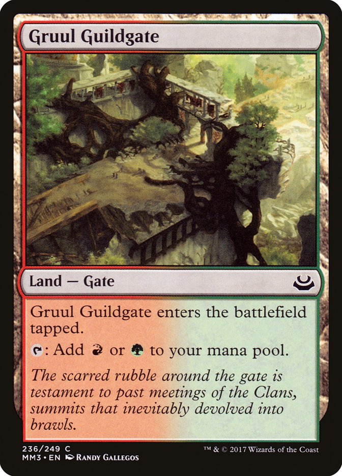 Gruul Guildgate [Modern Masters 2017] | L.A. Mood Comics and Games