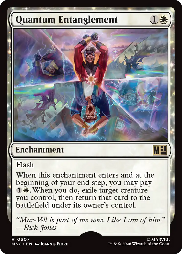 Quantum Entanglement [Marvel Super Heroes Commander] | L.A. Mood Comics and Games