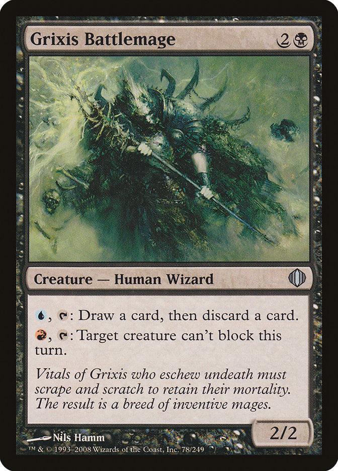Grixis Battlemage [Shards of Alara] | L.A. Mood Comics and Games