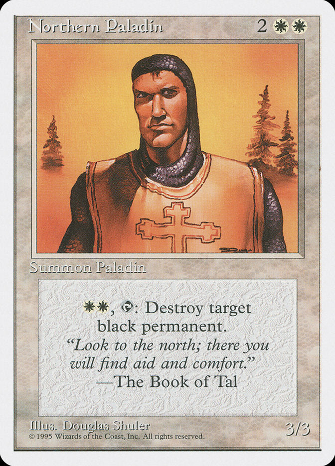 Northern Paladin [Fourth Edition] | L.A. Mood Comics and Games