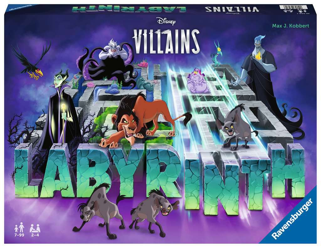 Labyrinth: Disney Villains | L.A. Mood Comics and Games