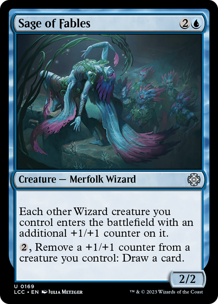 Sage of Fables [The Lost Caverns of Ixalan Commander] | L.A. Mood Comics and Games