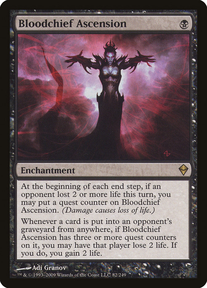 Bloodchief Ascension [Zendikar] | L.A. Mood Comics and Games