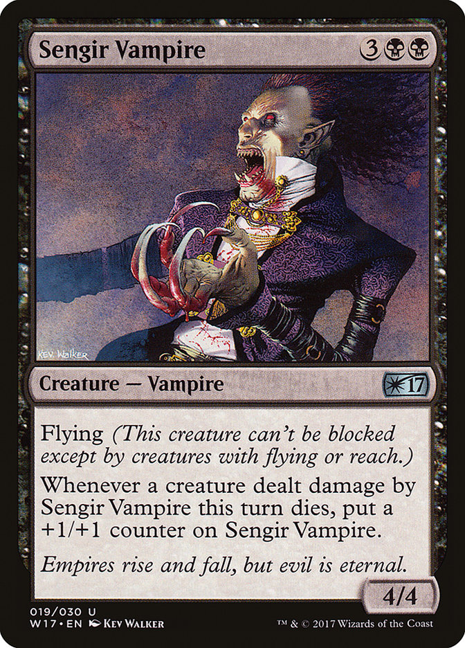 Sengir Vampire [Welcome Deck 2017] | L.A. Mood Comics and Games
