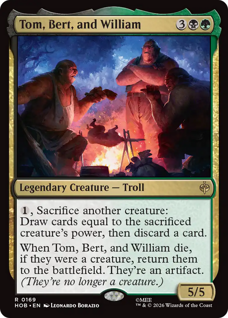 Tom, Bert, and William [The Hobbit] | L.A. Mood Comics and Games