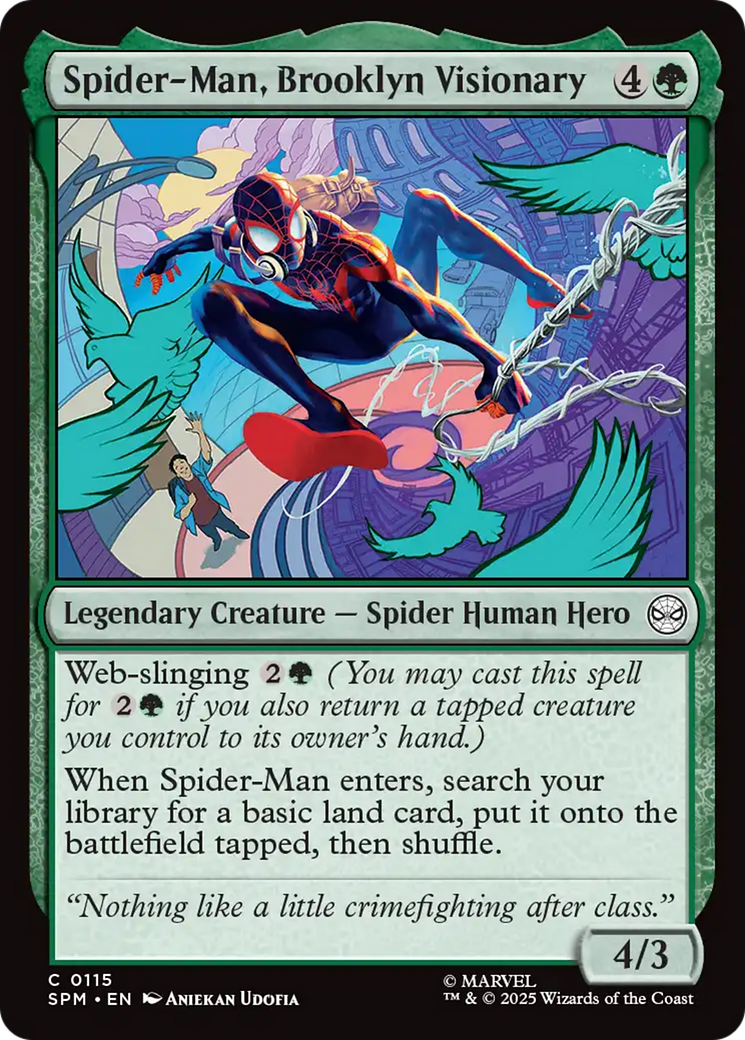 Spider-Man, Brooklyn Visionary [Marvel's Spider-Man] | L.A. Mood Comics and Games
