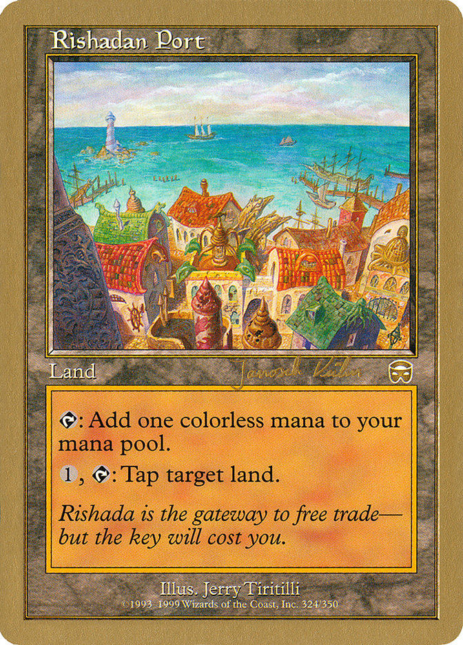 Rishadan Port (Janosch Kuhn) [World Championship Decks 2000] | L.A. Mood Comics and Games