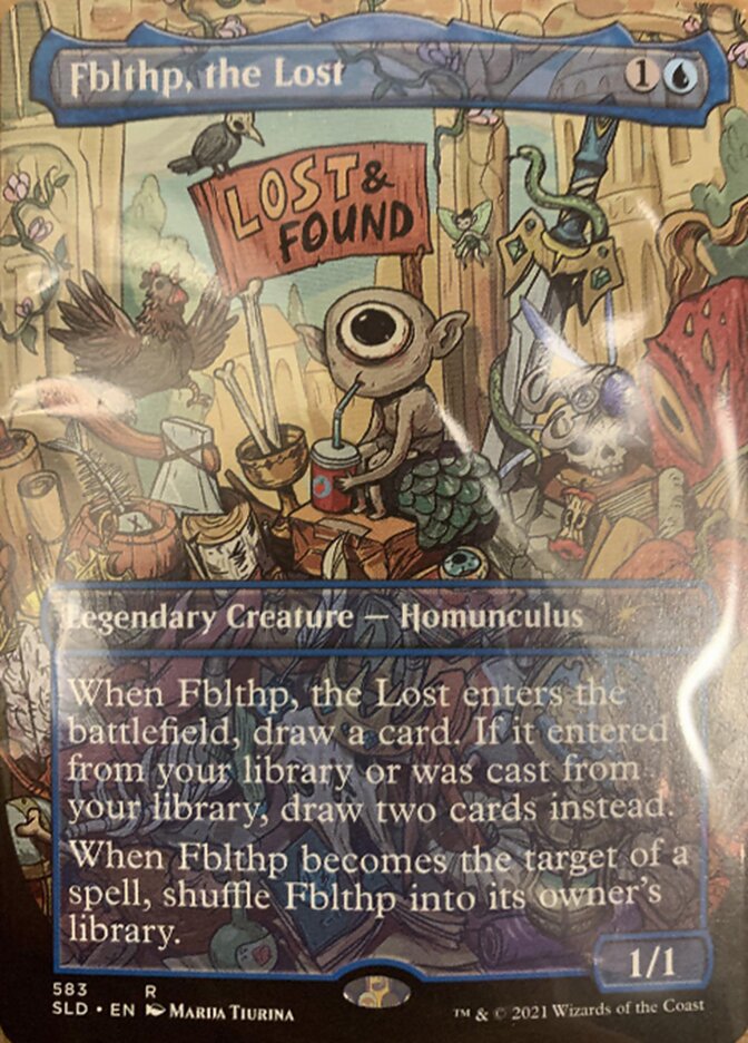 Fblthp, the Lost [Secret Lair Drop Promos] | L.A. Mood Comics and Games