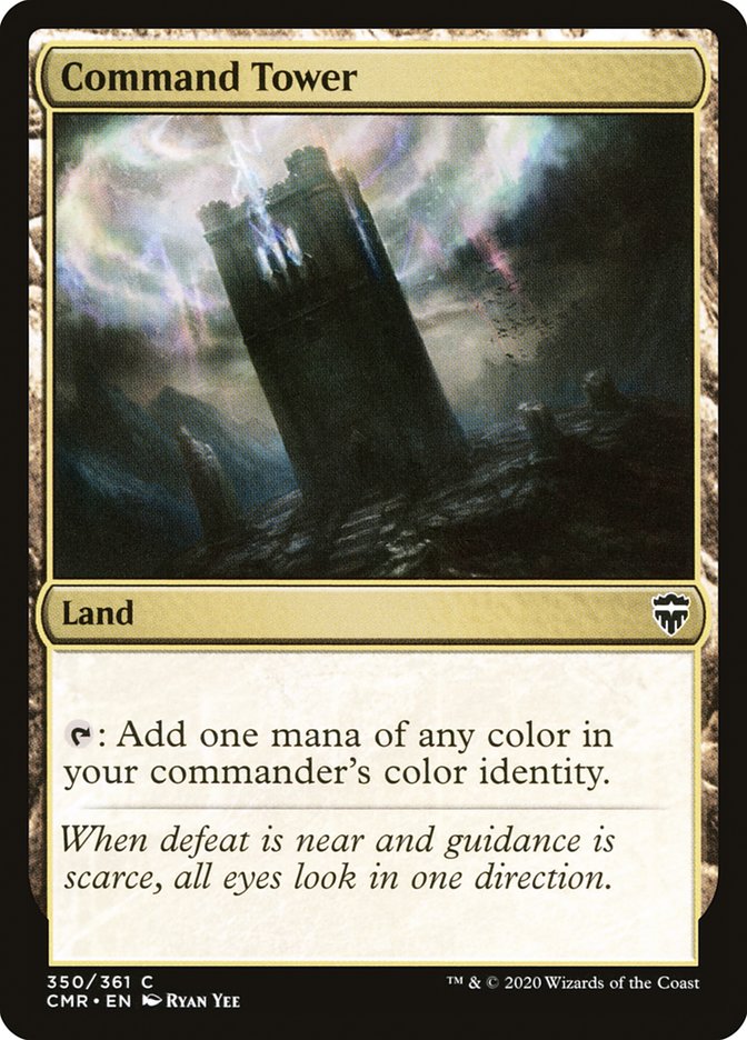 Command Tower (350) [Commander Legends] | L.A. Mood Comics and Games