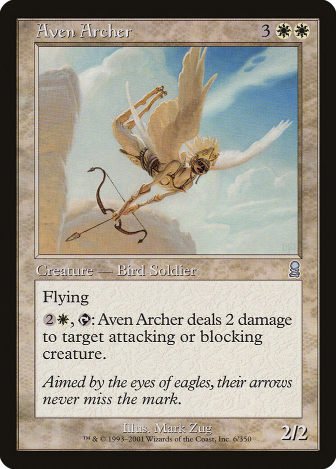 Aven Archer [Odyssey] | L.A. Mood Comics and Games
