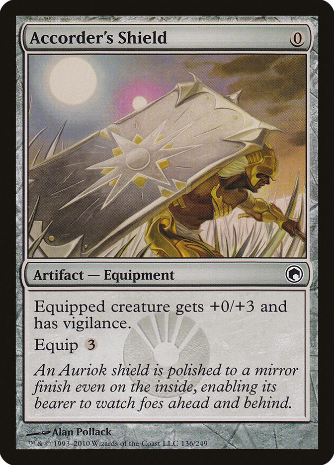 Accorder's Shield [Scars of Mirrodin] | L.A. Mood Comics and Games