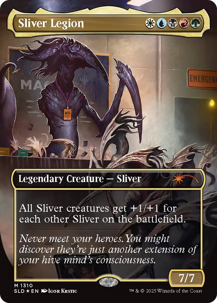 Sliver Legion (1310) [Secret Lair Drop Series] | L.A. Mood Comics and Games