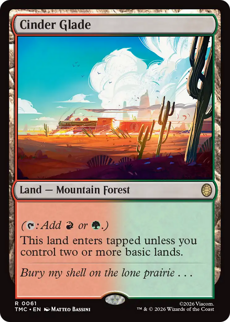 Cinder Glade [Teenage Mutant Ninja Turtles Commander] | L.A. Mood Comics and Games