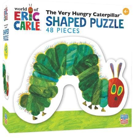 PUZZLE/48PC Very Hungry Caterpillar | L.A. Mood Comics and Games