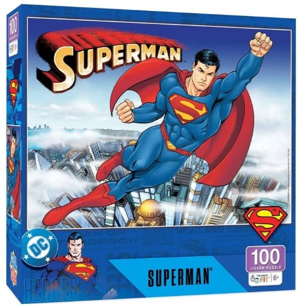 Puzzle 100 pc - Superman | L.A. Mood Comics and Games