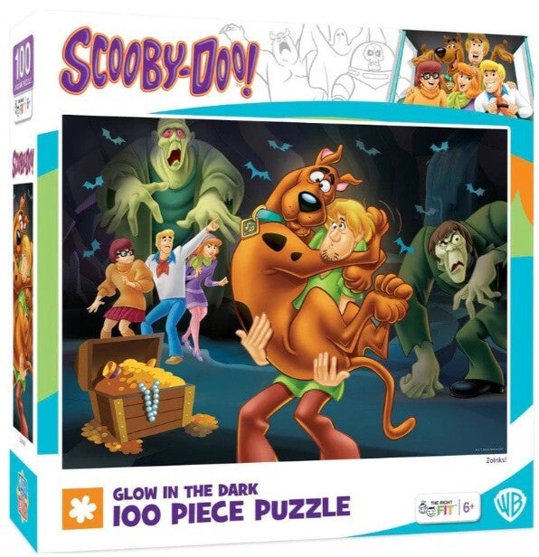 Puzzle 100pc -  Scooby Doo | L.A. Mood Comics and Games