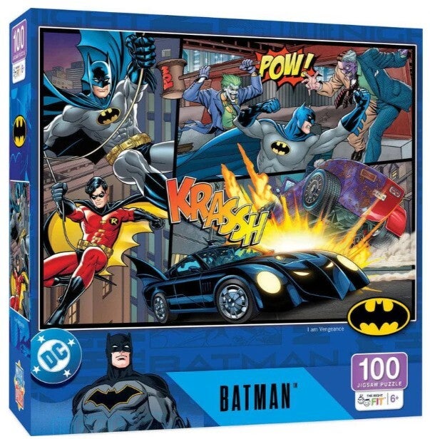 Puzzle: 100pc - Batman: I am Vengeance | L.A. Mood Comics and Games