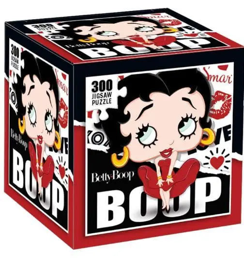 Puzzle: 300pc Betty Boop Square | L.A. Mood Comics and Games