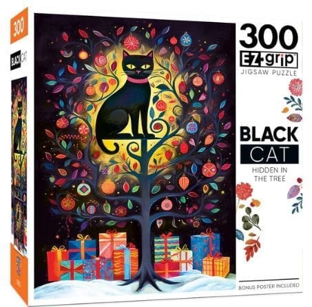 PUZZLE -300PC Hidden in Tree | L.A. Mood Comics and Games