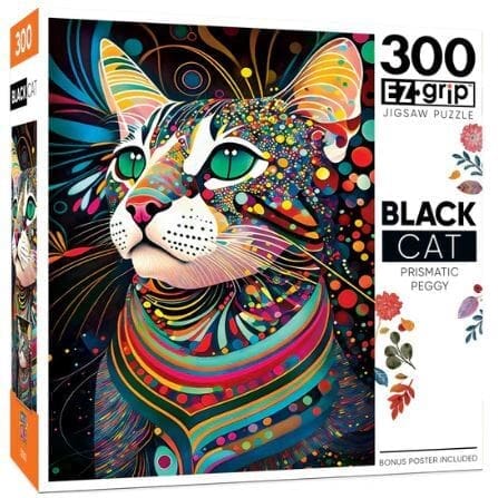 Puzzle 300pc Prismatic Peggy | L.A. Mood Comics and Games