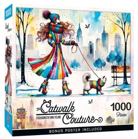 Puzzle 1000pc Fashionista | L.A. Mood Comics and Games