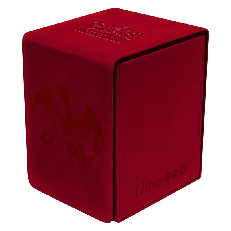 Pokemon Alcove Flip Deck Box - Charizard | L.A. Mood Comics and Games