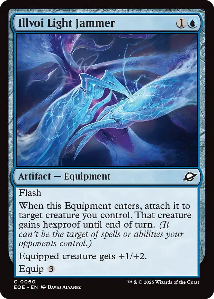 Illvoi Light Jammer [Edge of Eternities] | L.A. Mood Comics and Games