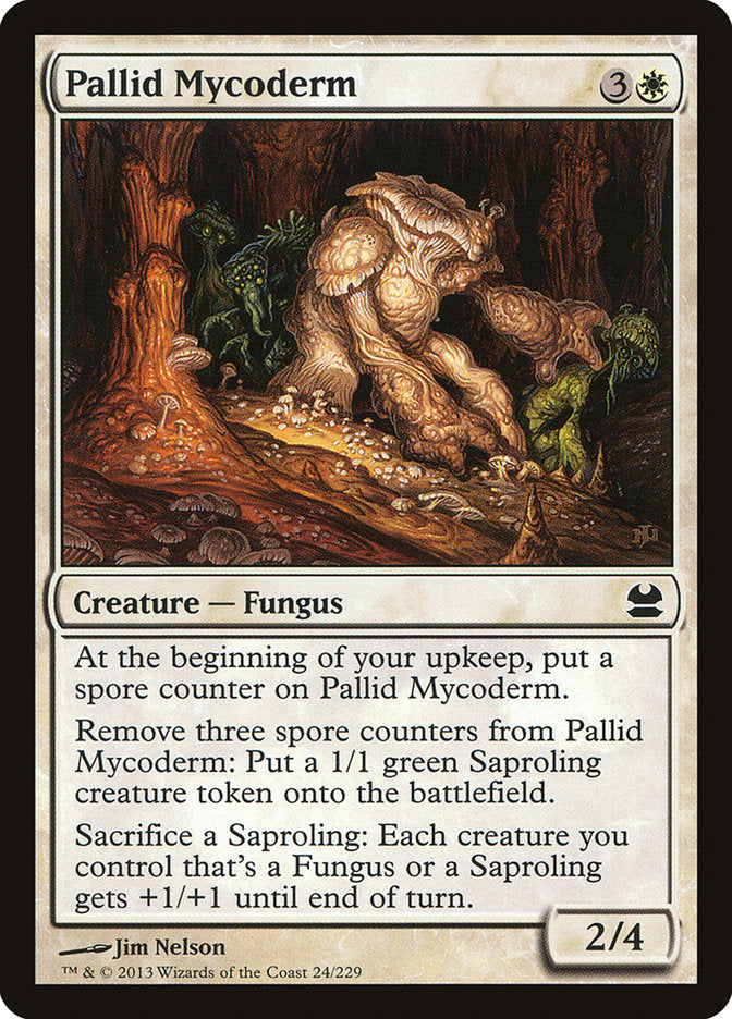 Pallid Mycoderm [Modern Masters] | L.A. Mood Comics and Games