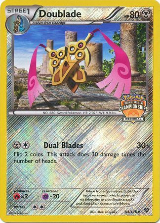Doublade (84/146) (Regional Championship Promo) [XY: Base Set] | L.A. Mood Comics and Games