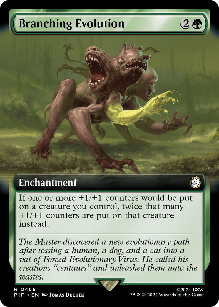 Branching Evolution (Extended Art) [Fallout] | L.A. Mood Comics and Games