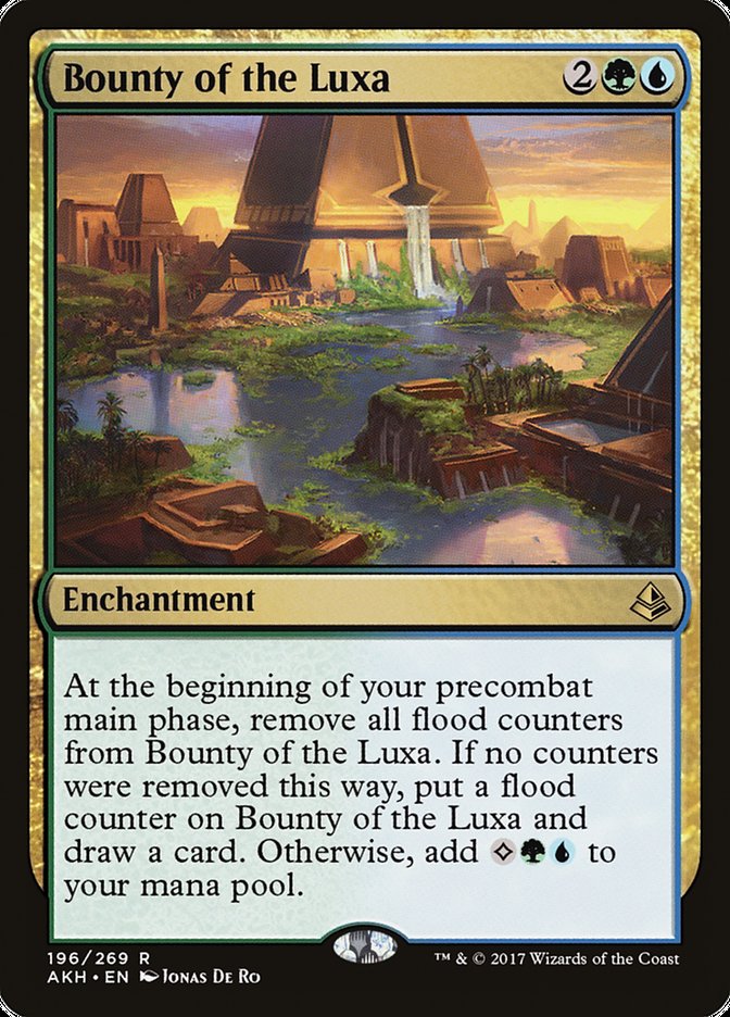 Bounty of the Luxa [Amonkhet] | L.A. Mood Comics and Games