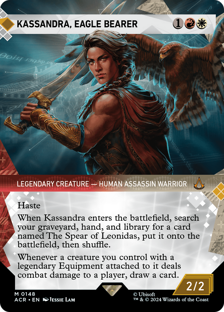 Kassandra, Eagle Bearer (Showcase) [Assassin's Creed] | L.A. Mood Comics and Games