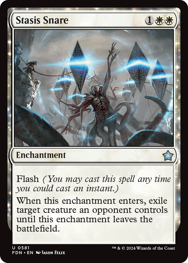 Stasis Snare [Foundations] | L.A. Mood Comics and Games