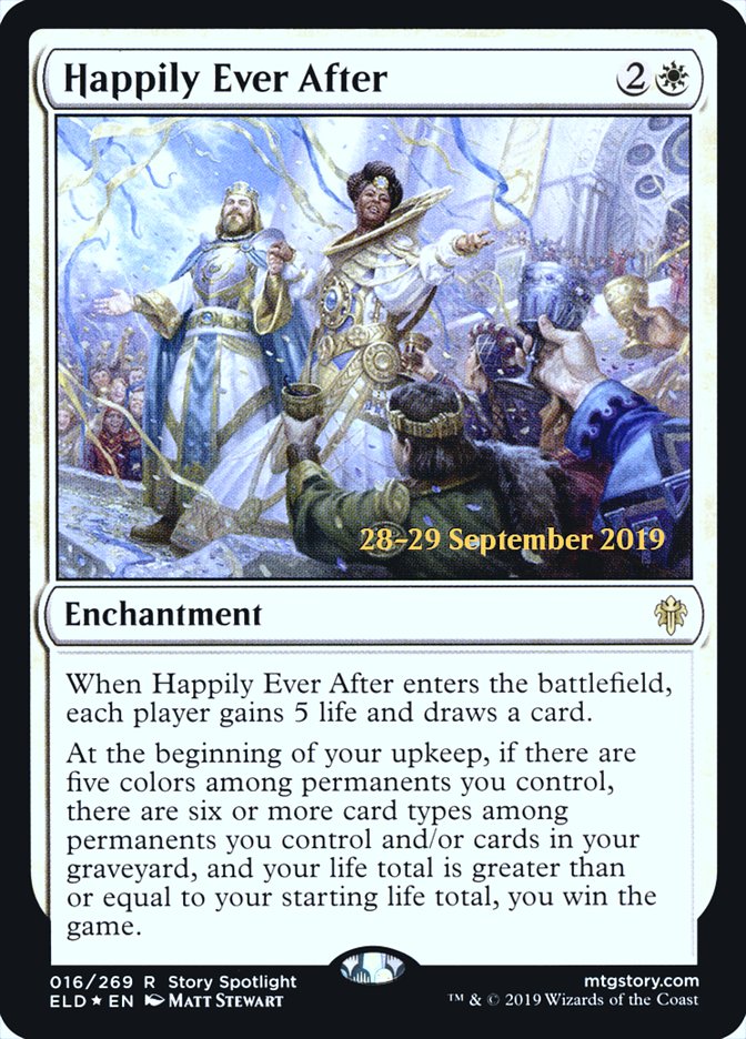 Happily Ever After [Throne of Eldraine Prerelease Promos] | L.A. Mood Comics and Games