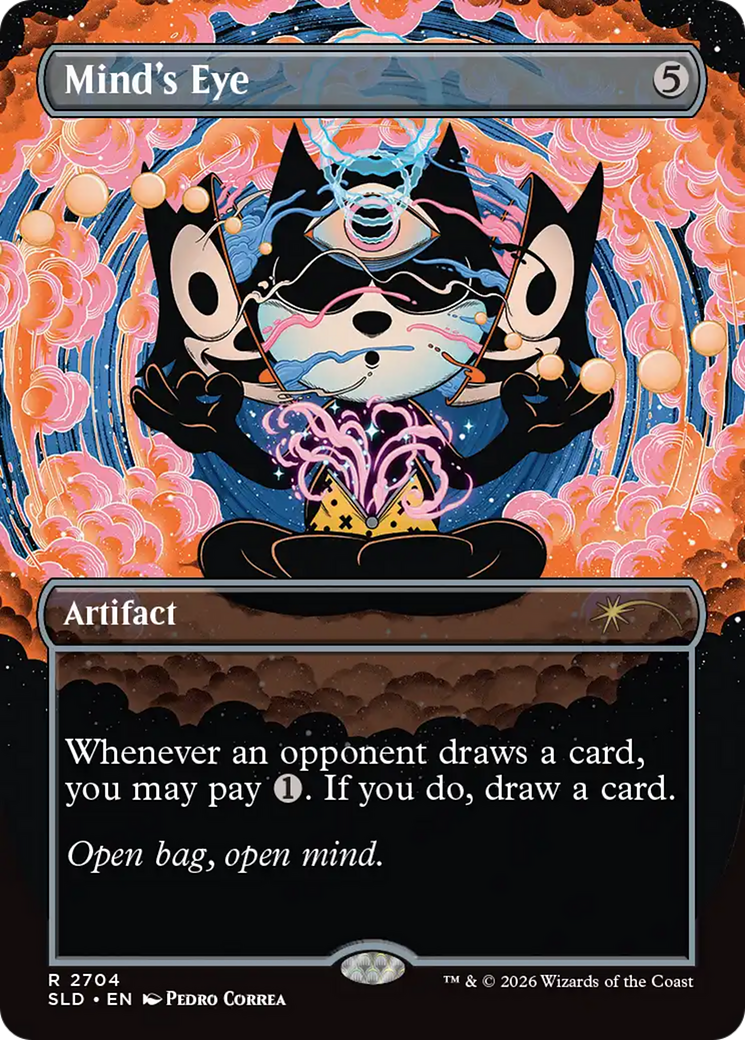 Mind's Eye [Secret Lair Drop Series] | L.A. Mood Comics and Games