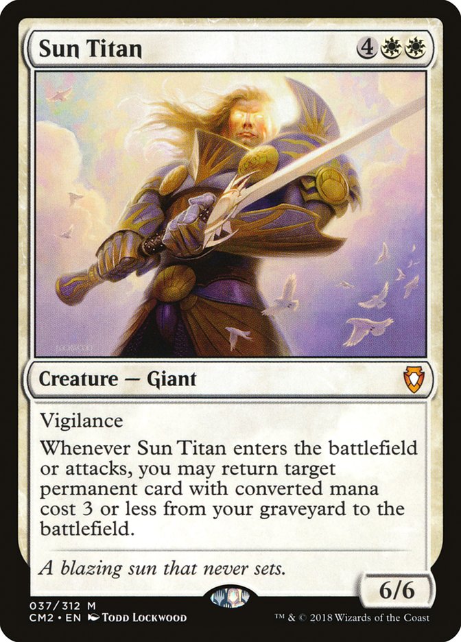 Sun Titan [Commander Anthology Volume II] | L.A. Mood Comics and Games