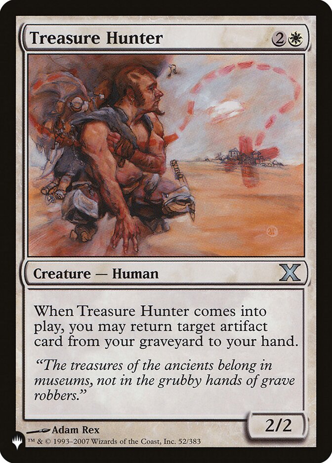 Treasure Hunter [The List] | L.A. Mood Comics and Games