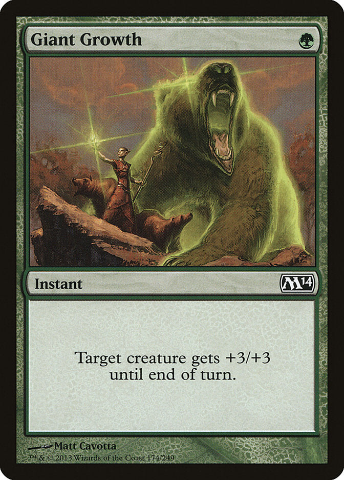 Giant Growth [Magic 2014] | L.A. Mood Comics and Games