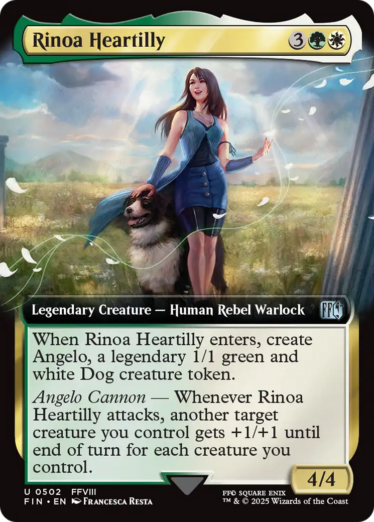 Rinoa Heartilly (Extended Art) [FINAL FANTASY] | L.A. Mood Comics and Games