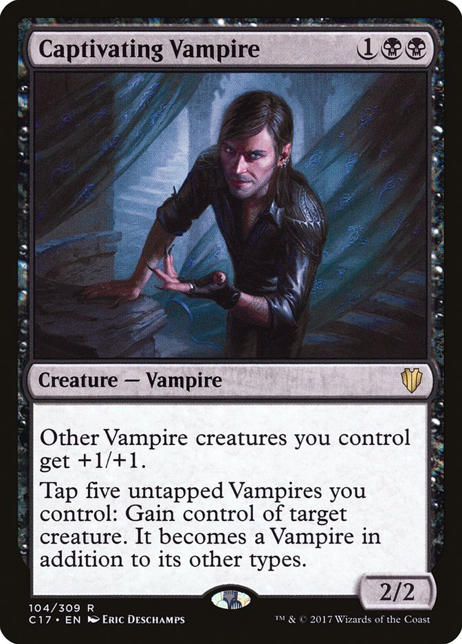 Captivating Vampire [Commander 2017] | L.A. Mood Comics and Games